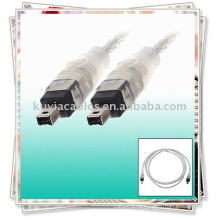 FireWire IEEE 1394 4-контактный удлинительный кабель с 4-контактным разъемом